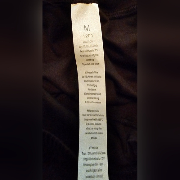 Joyspels  Maternity black pants Size M - Picture 8 of 8